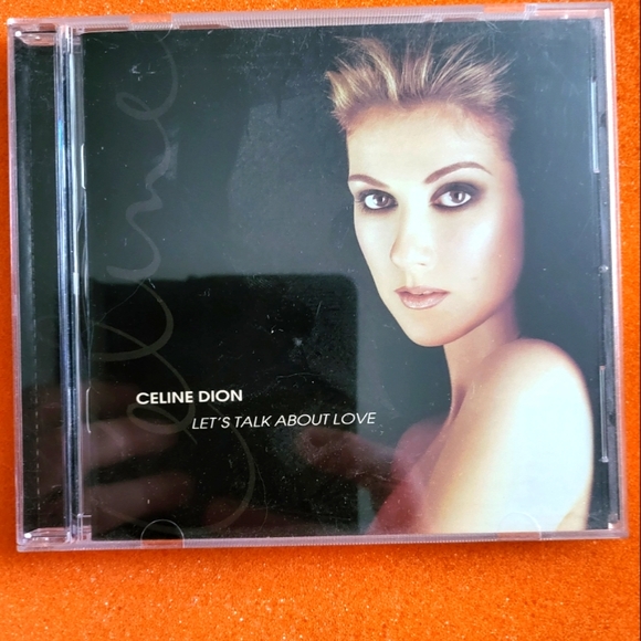 CELINE DION Let's Talk About Love Sony Music 1997 Titanic Barbara Streis… - Picture 1 of 4